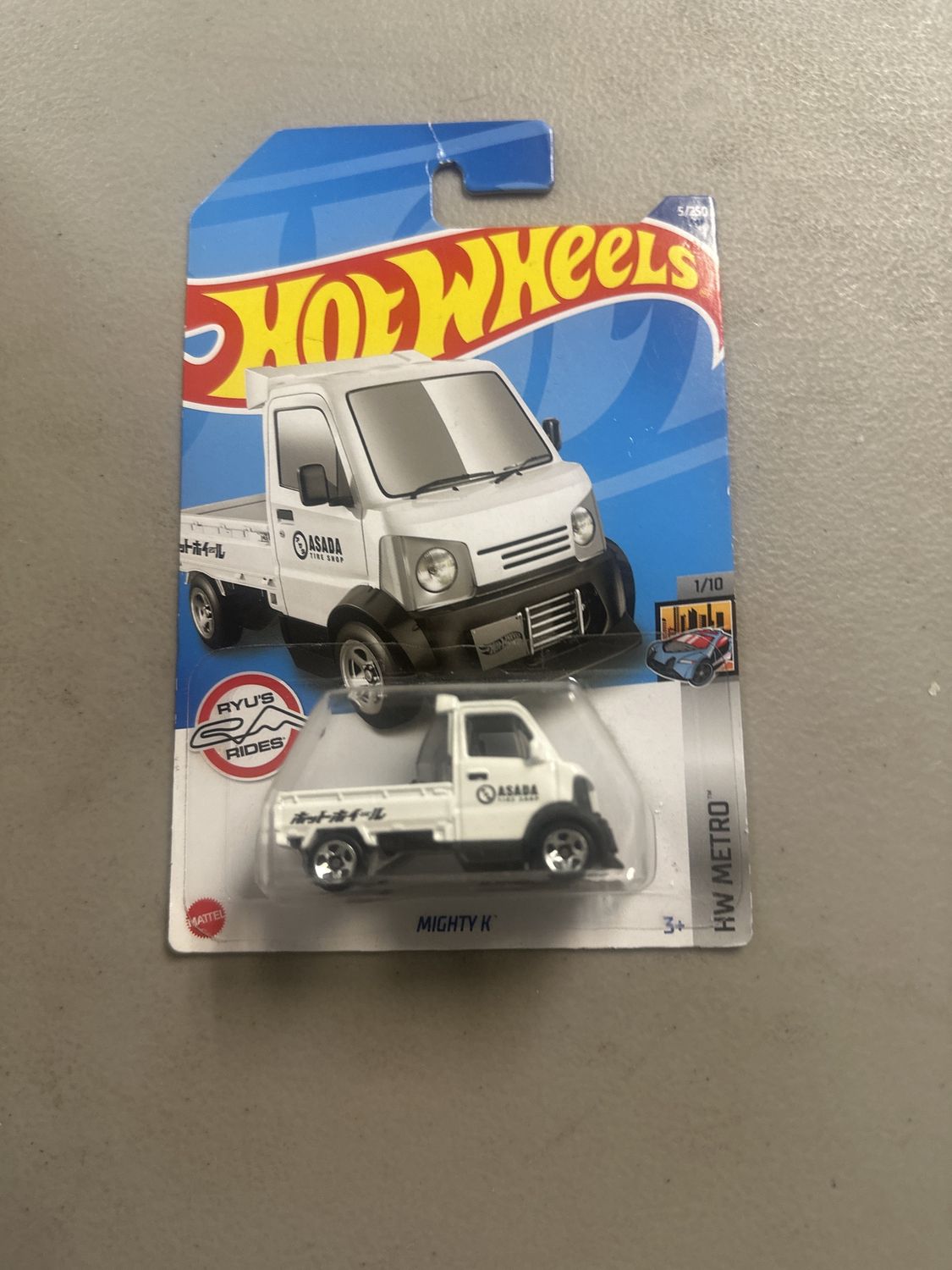 Hot Wheels Mighty K WHT