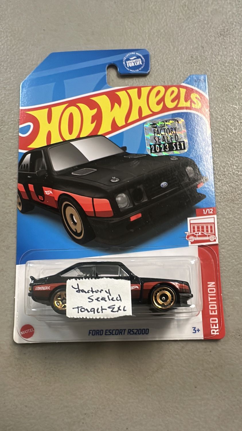 Hot Wheels FctSl Tgex Ford Escort Rs2000