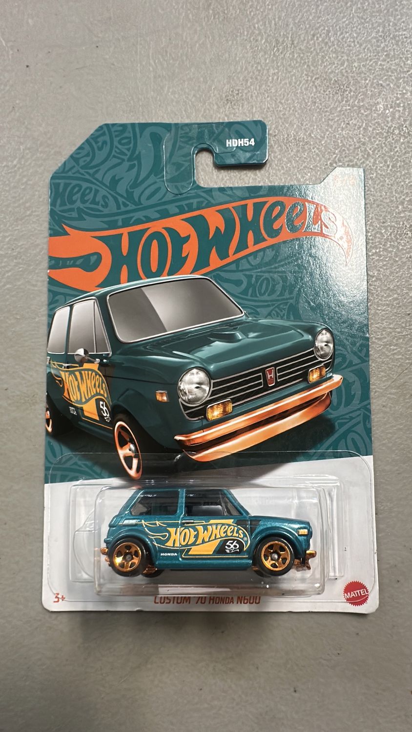 Hot Wheels Custom ‘70 Honda N600