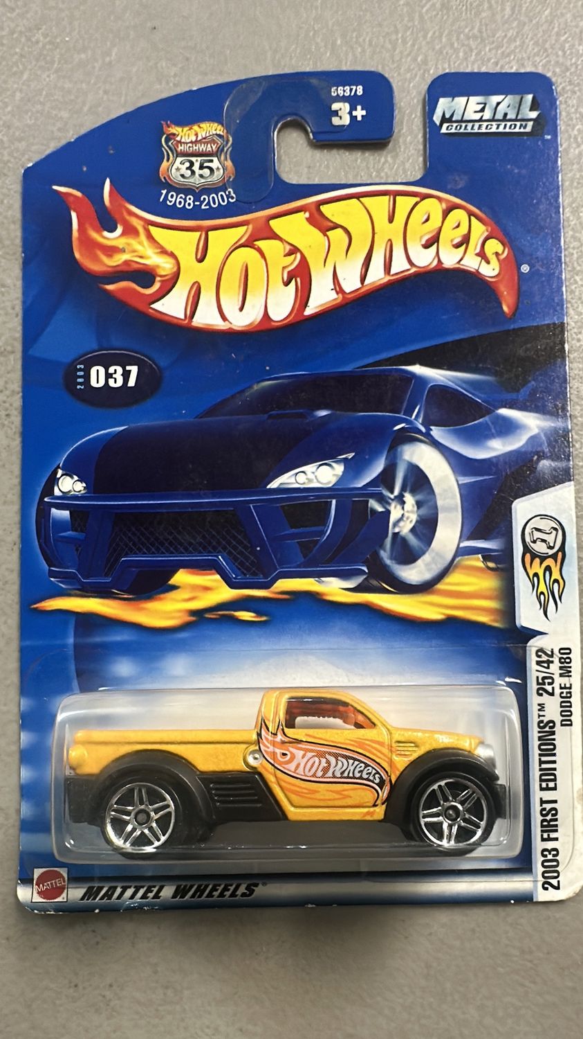 Hot Wheels Dodge M80