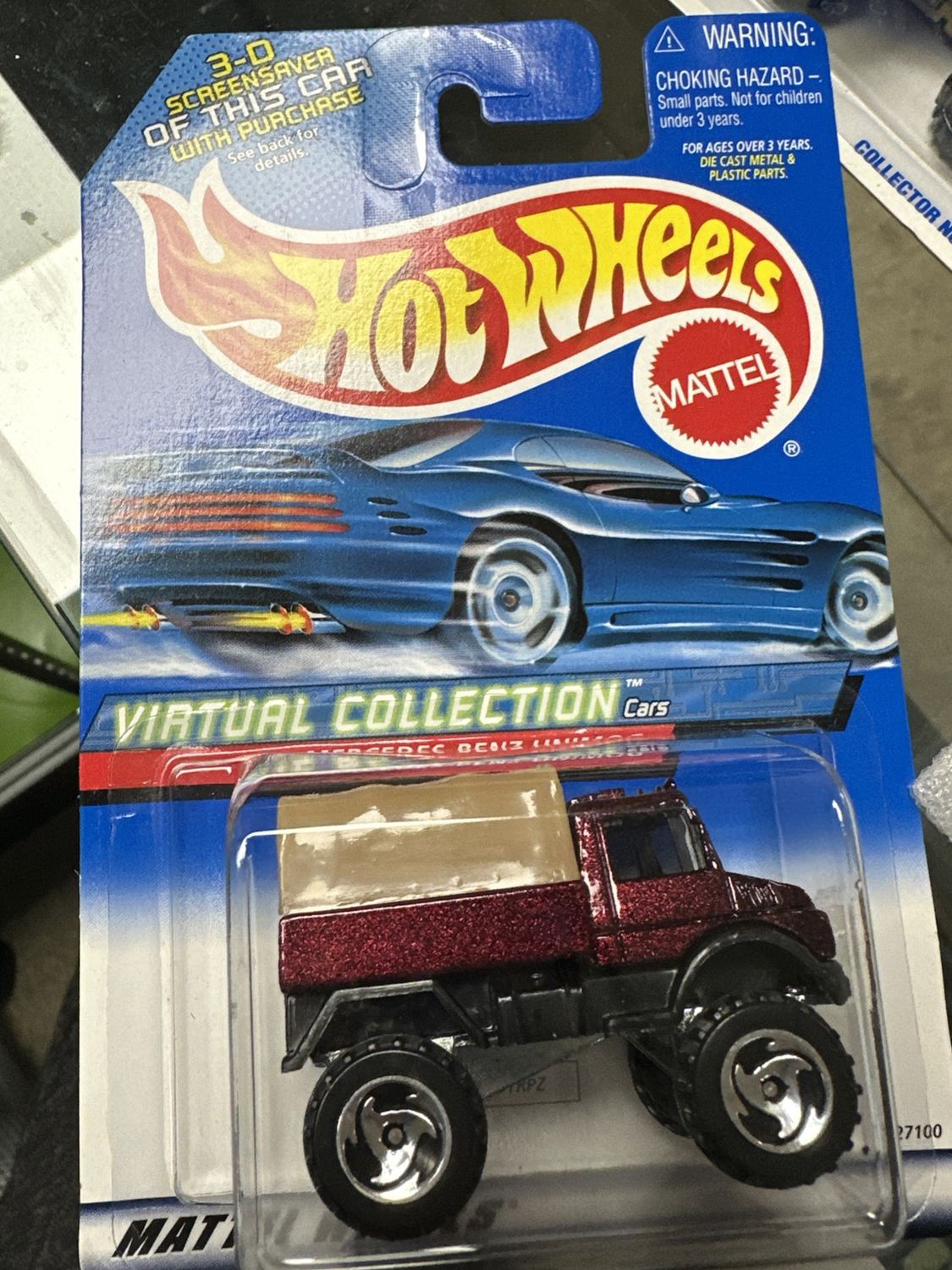 VIRTUAL COLLECTION MERCEDES-BENZ UNIMOG