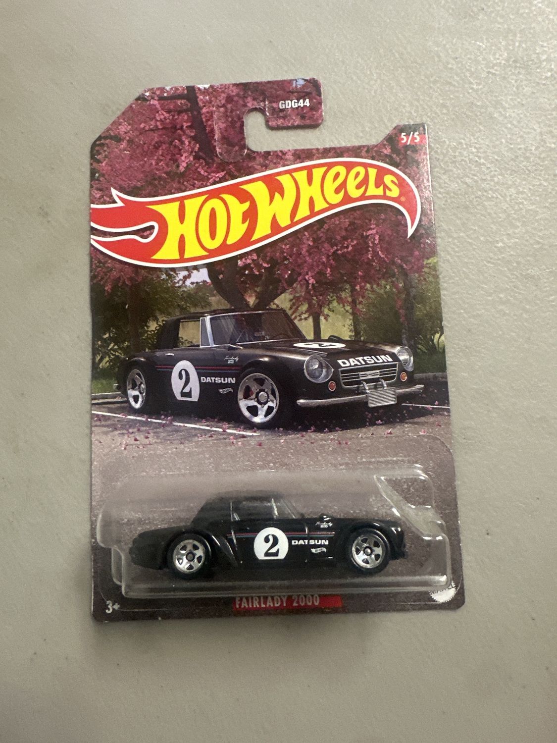 Hot Wheels Datsun Fairlady 2000