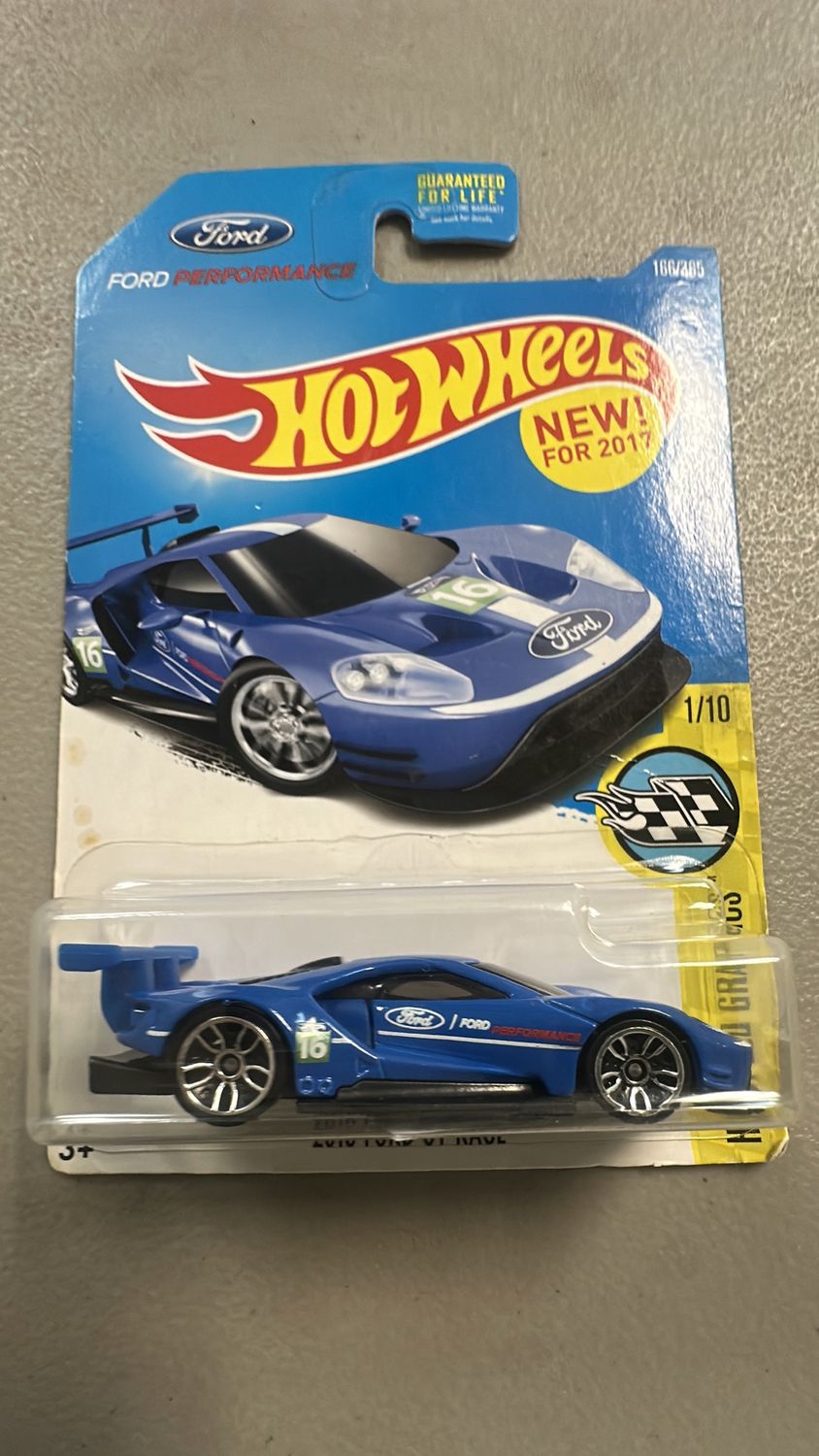 Hot Wheels 2016 Ford Gt Race