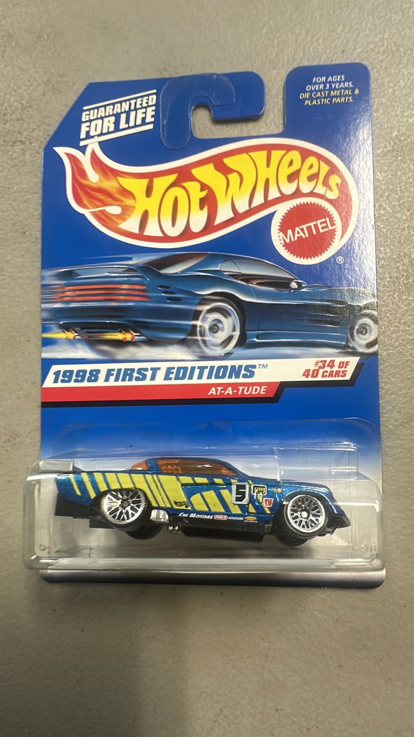 Hot Wheels At-A-Tude