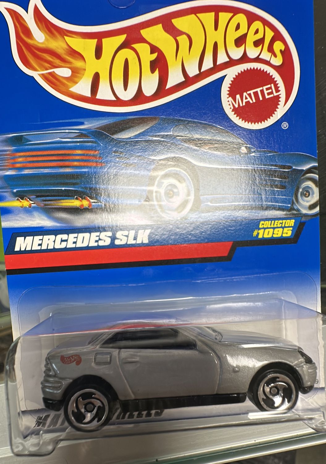 Van / Sports Car / Hot Wheels Mercedes Slk #1095 24109 #H21