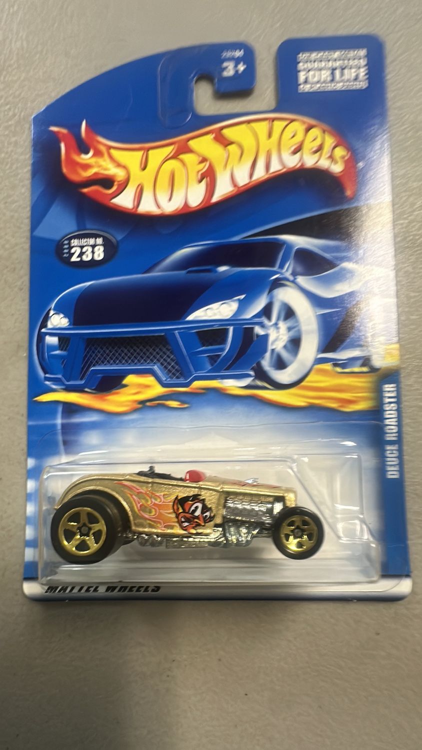 Hot Wheels Deuce Roadster GLD
