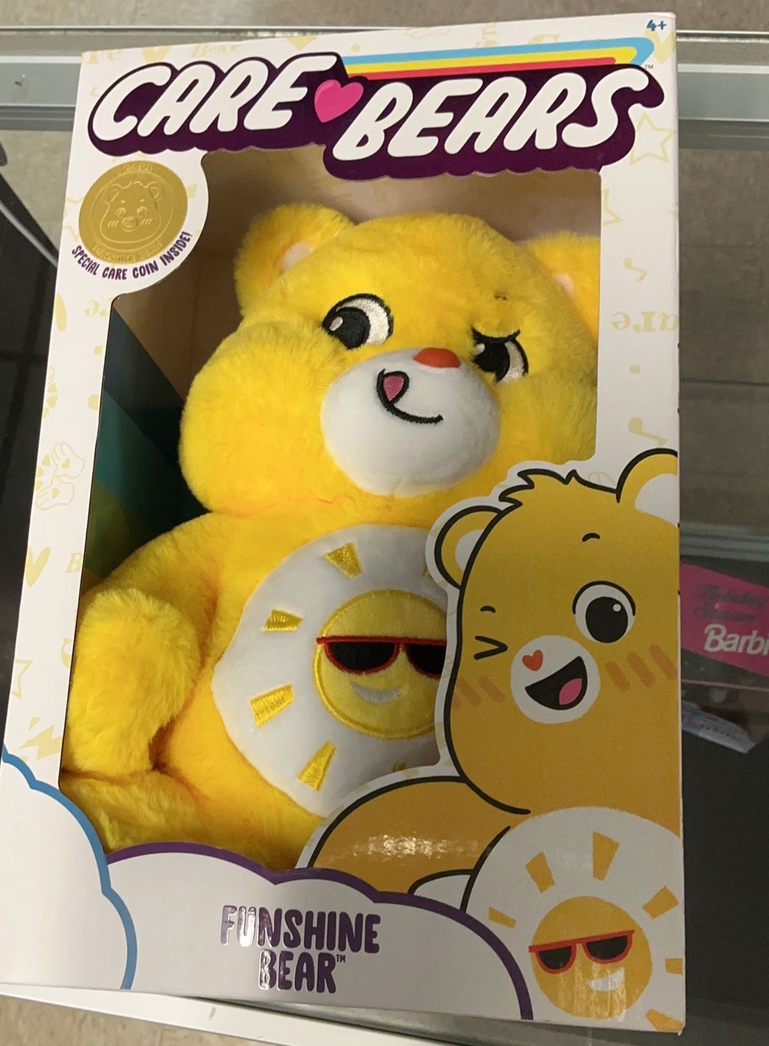 Care Bear, special edition, sunshine bear