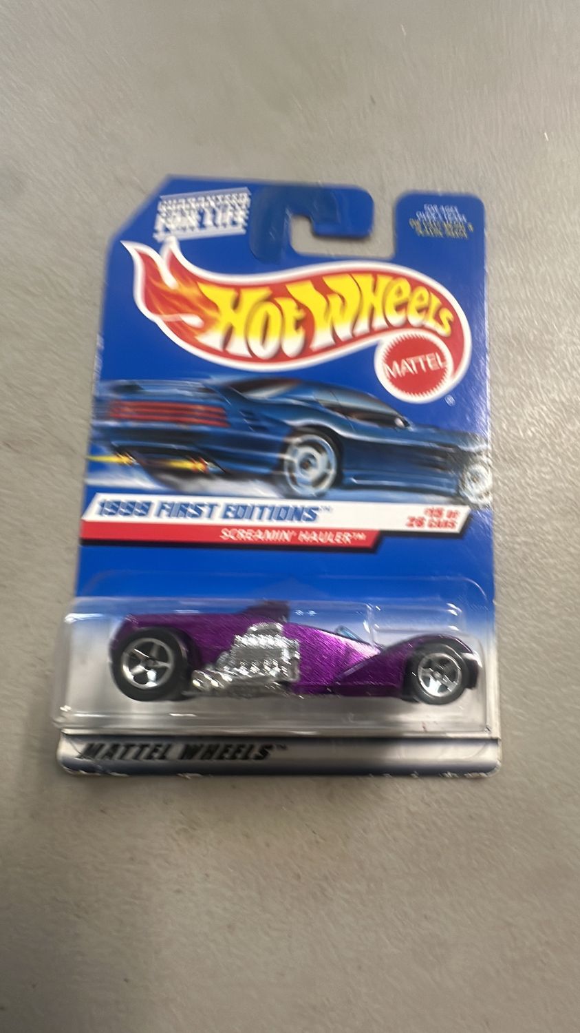 Hot Wheels Screamin Hauler
