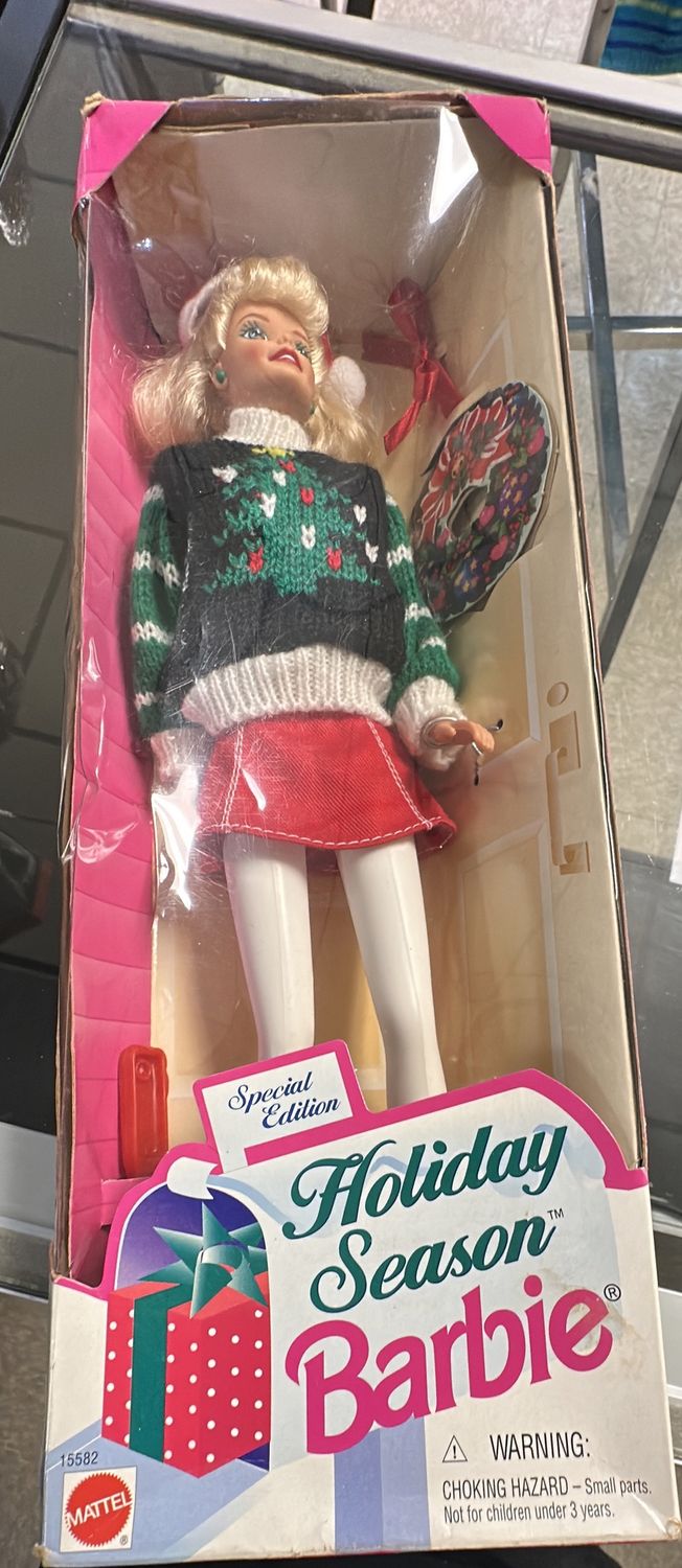 Holiday season Barbie