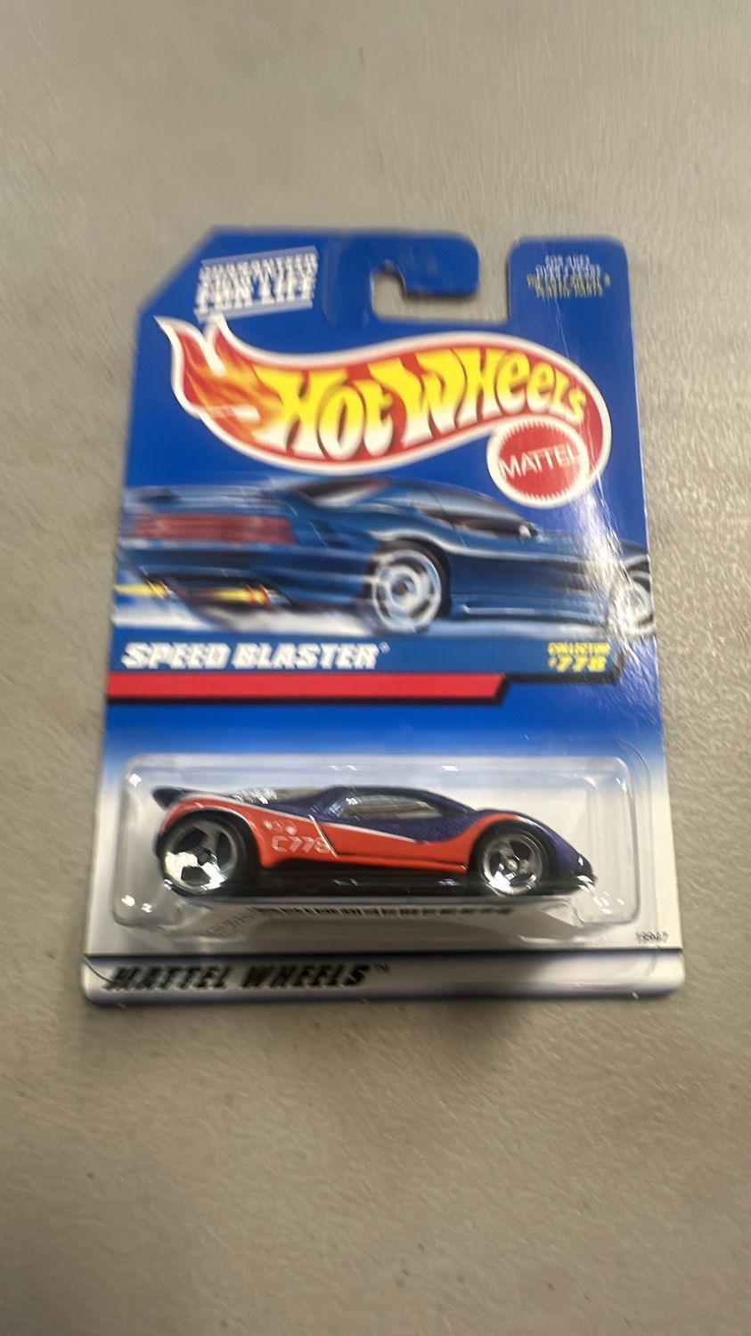 Hot Wheels Speed Blaster 