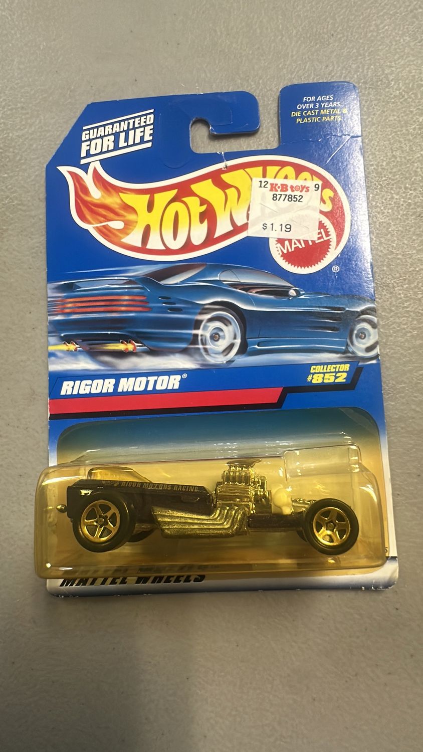 Hot Wheels Riggor Motor