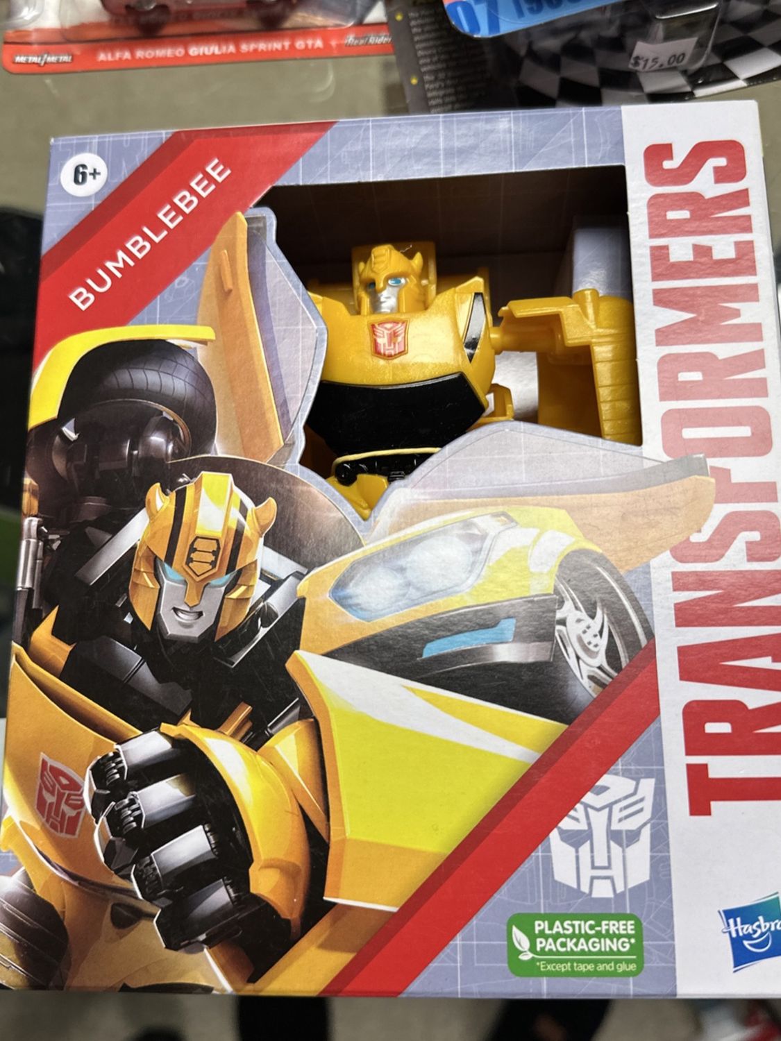 Transformers Authentics 7 Inch Action Figure Bumble Bee