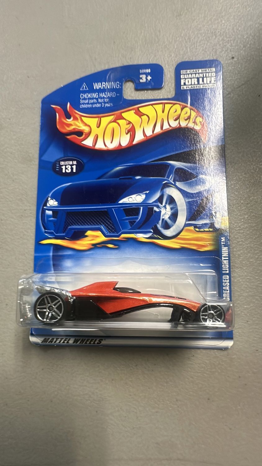 HW Greased Lightning Orange