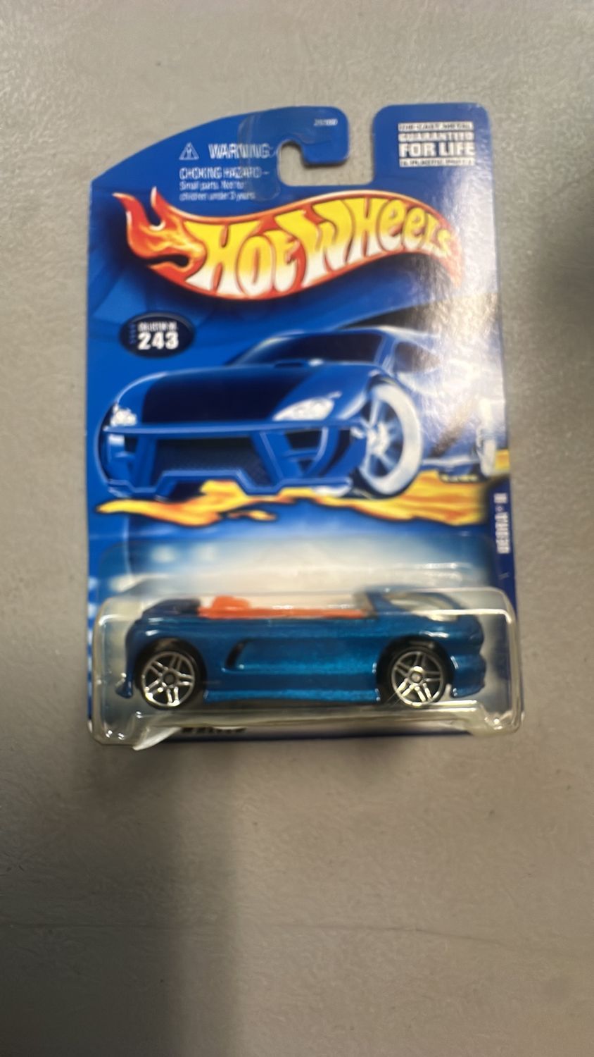 Hot Wheels Deora 2 Blue
