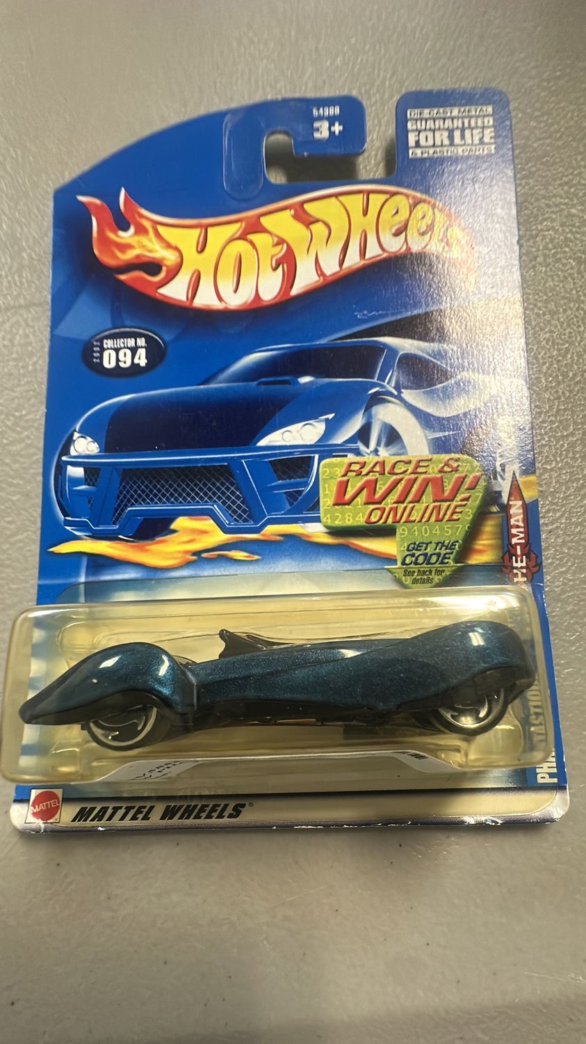 Hot Wheels Phantastique 54388