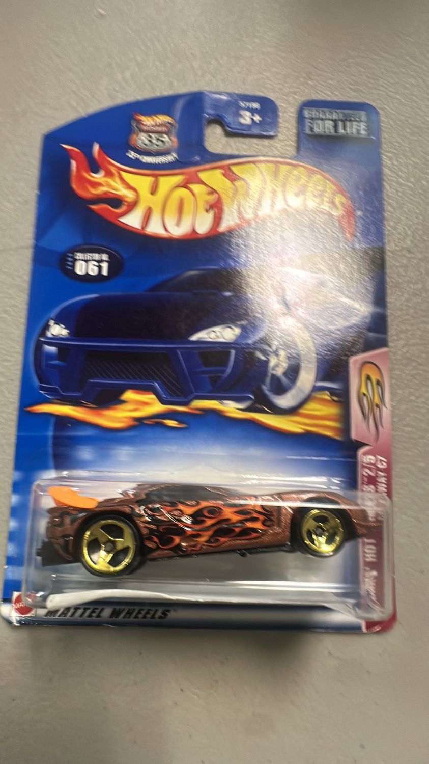 Hot Wheels Callaway C7