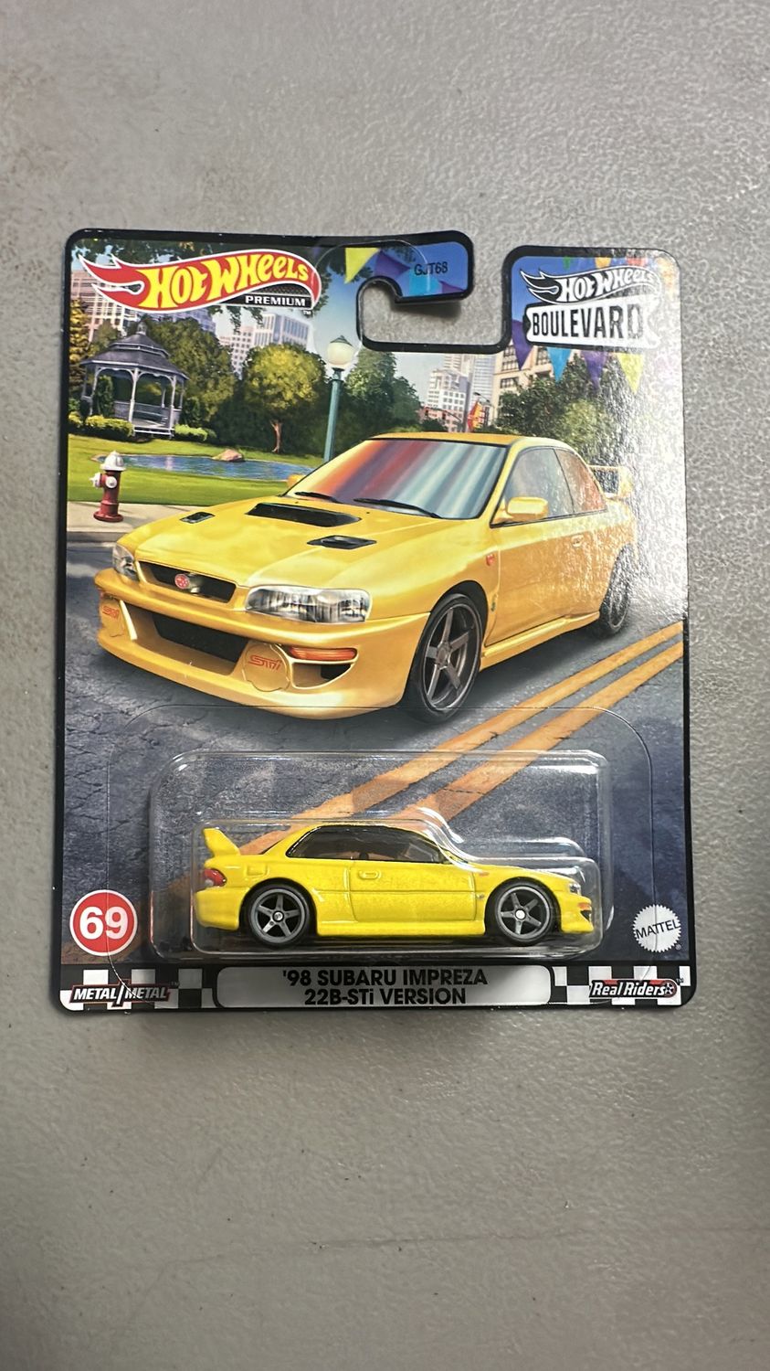 Hot Wheels ‘98 Subaru Impreza 22B-STi