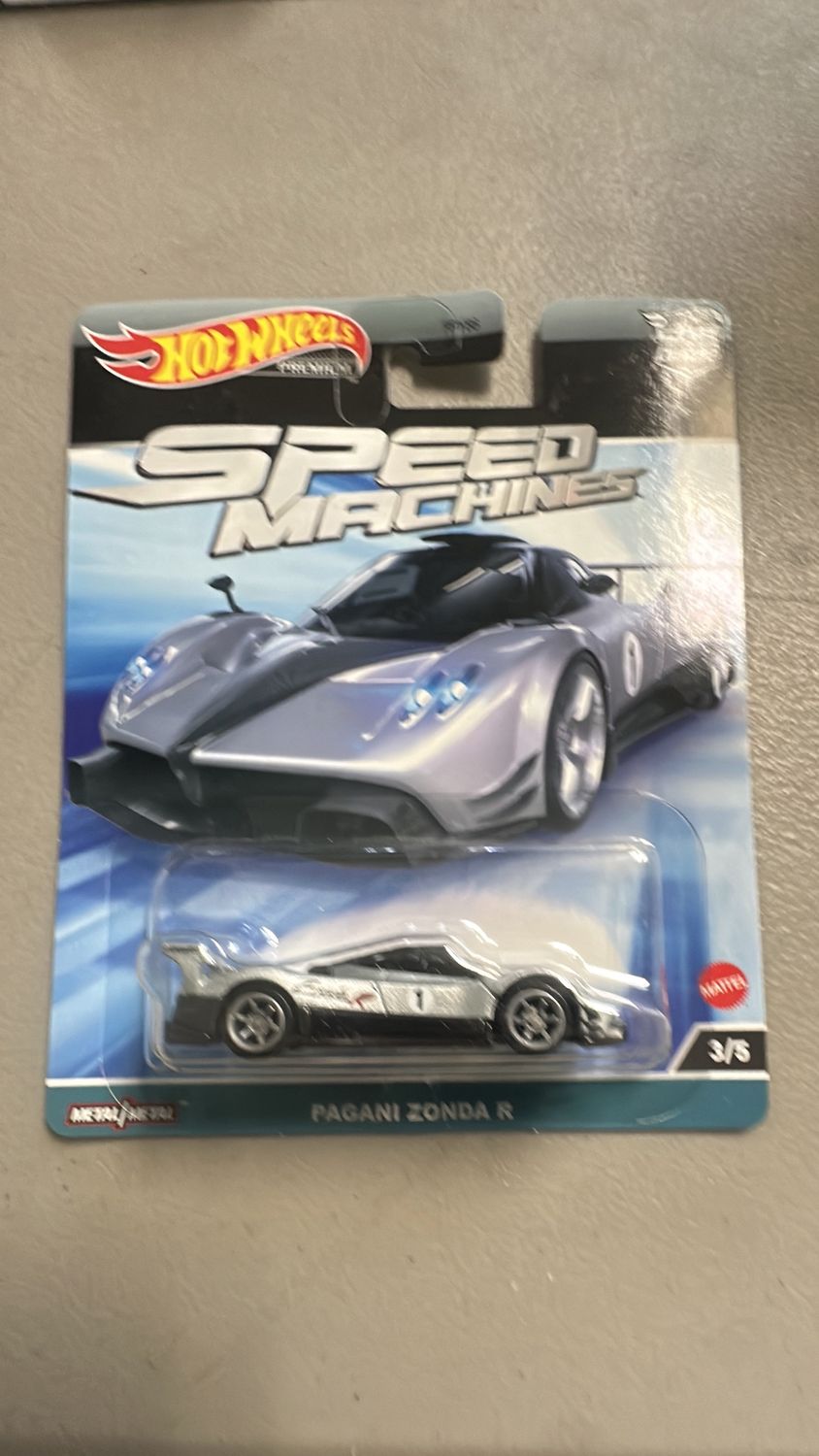 Hot Wheels Speed Machines Pagani Zonda R
