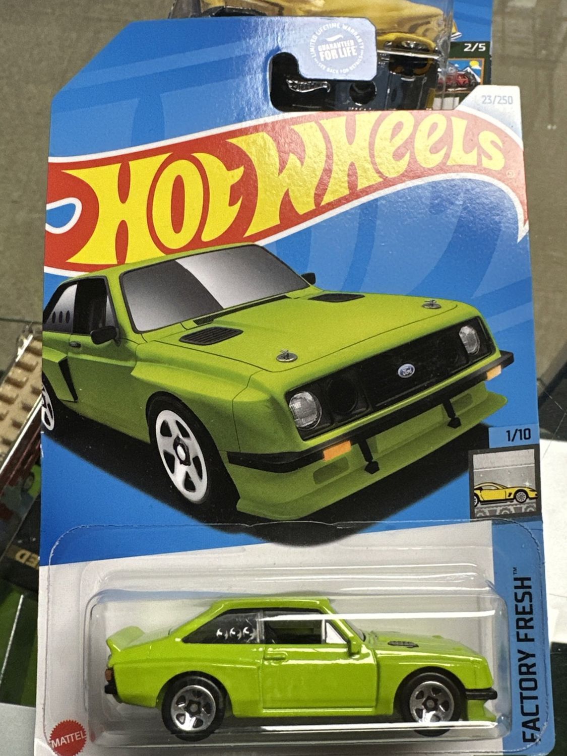 Hot Wheels Ford Escort RS2000 23/250 1/10 