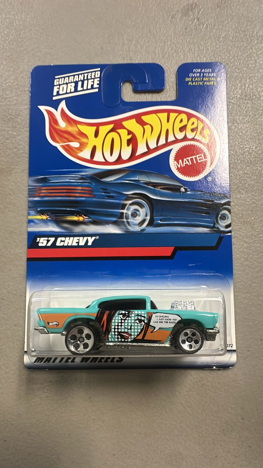Hot Wheels ‘57 Chevy “Oh Darling”