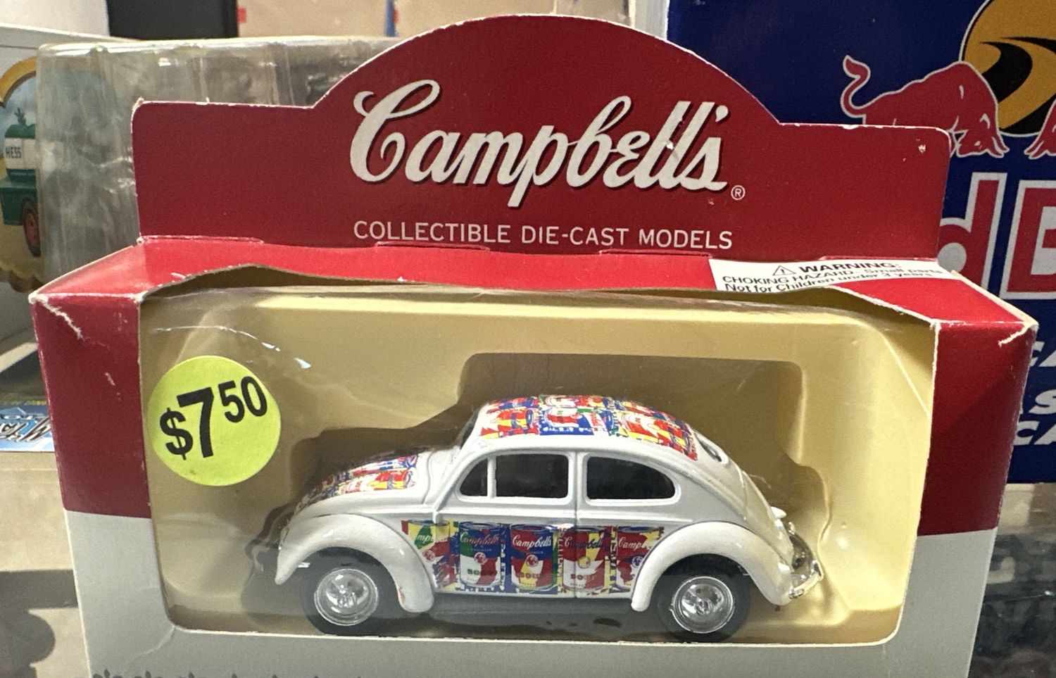Liedo Die Cast Campbell's Soup 1952 VW In Original Box