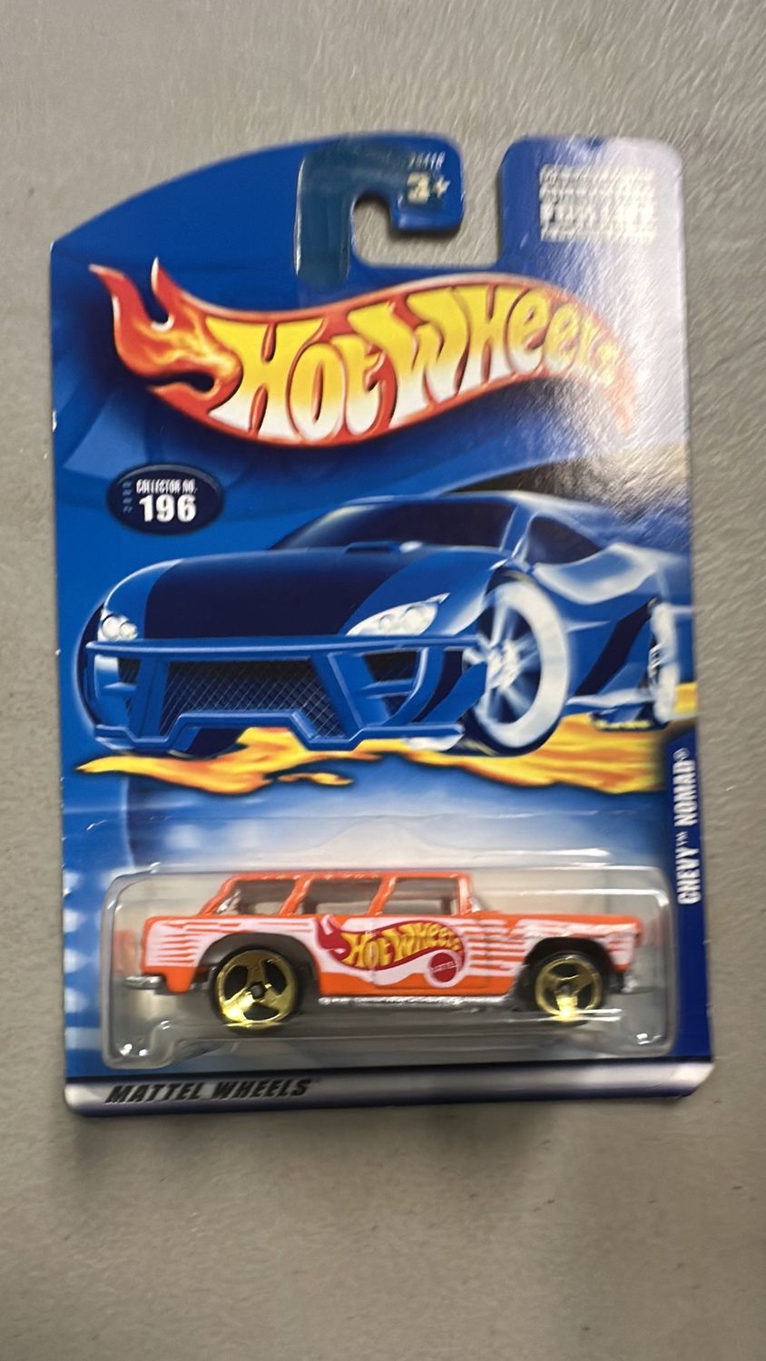 Hot Wheels Chevy Nomad