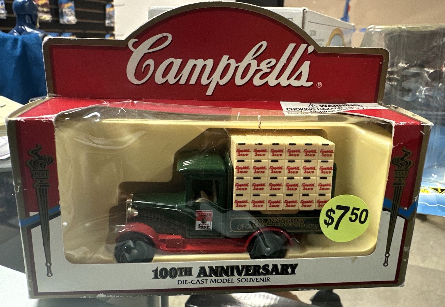 Lledo Days Gone Campbells 100th Anniversary Delivery Truck