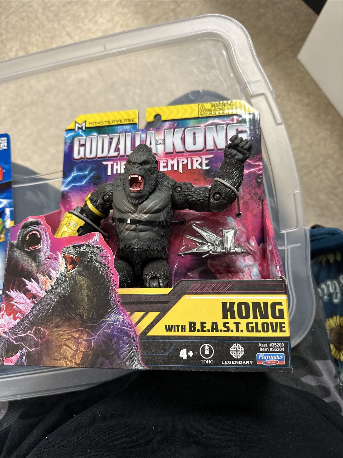 The New Empire KONG with BATTLE AXE 6" Action Figure 2024