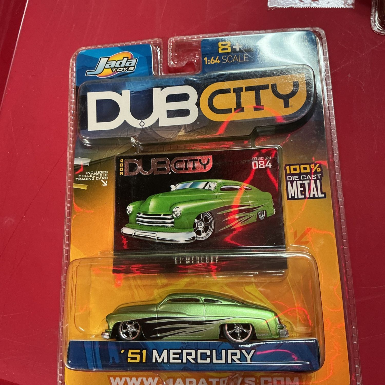 Jada Toys Dub City ‘51 Mercury Green 1:64 Scale Die Cast 2004 #084 Unopened