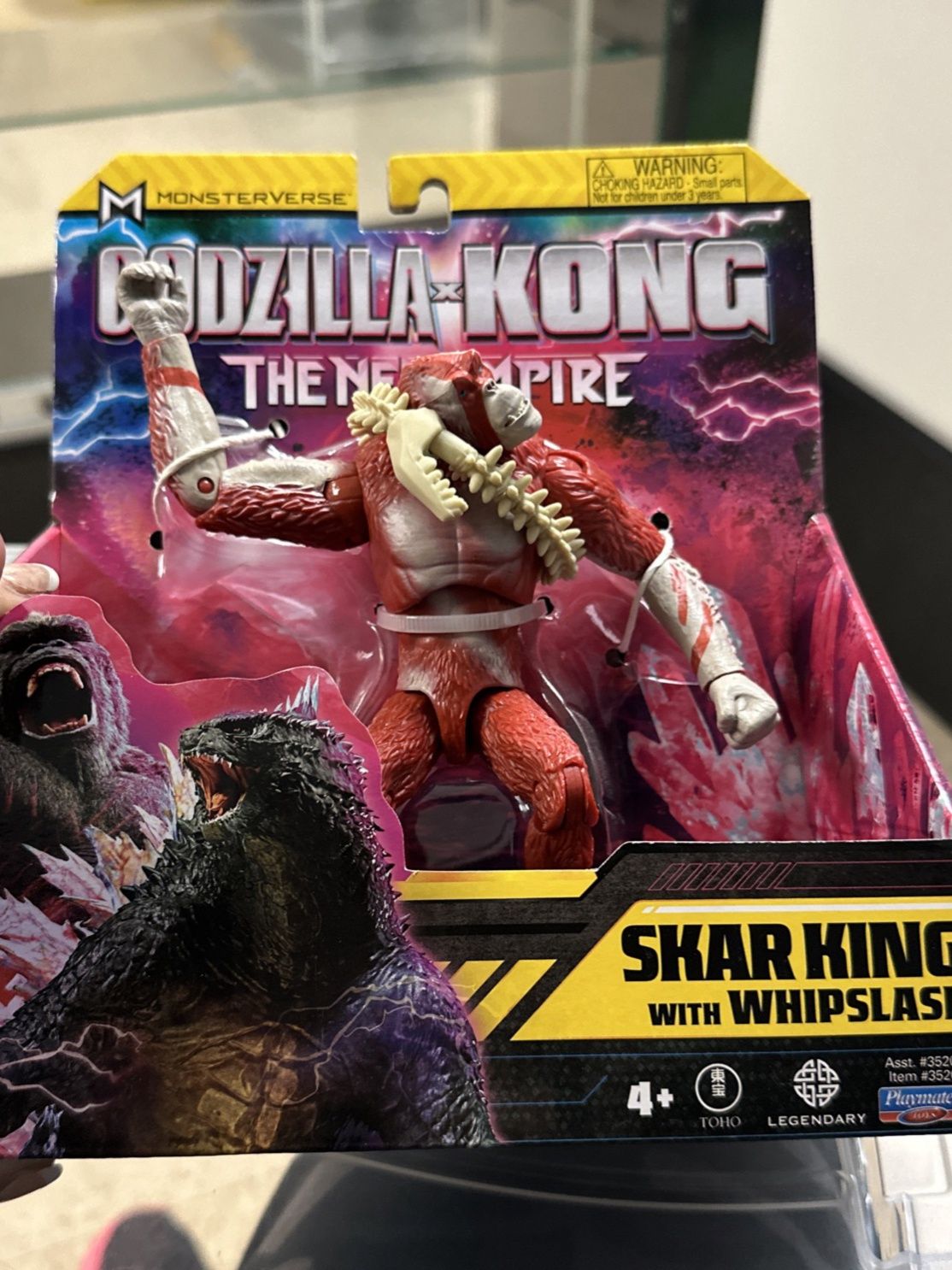 Smart King With Whiplash