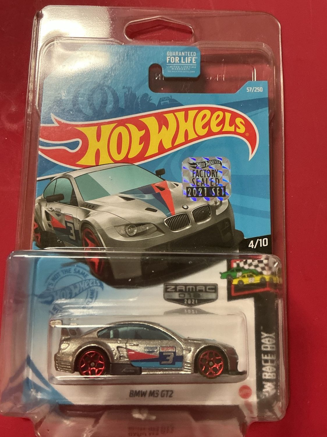 Hot Wheels Zamac BMW M3 GT2 HW Race Day D 