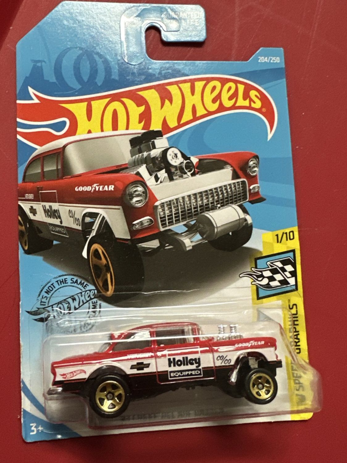 Hot Wheels '55 Chevy Bel Air Gasser 1/10  