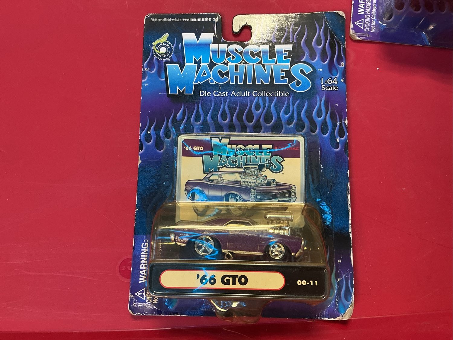 Funline Muscle Machines '66 GTO 1/64 Scale