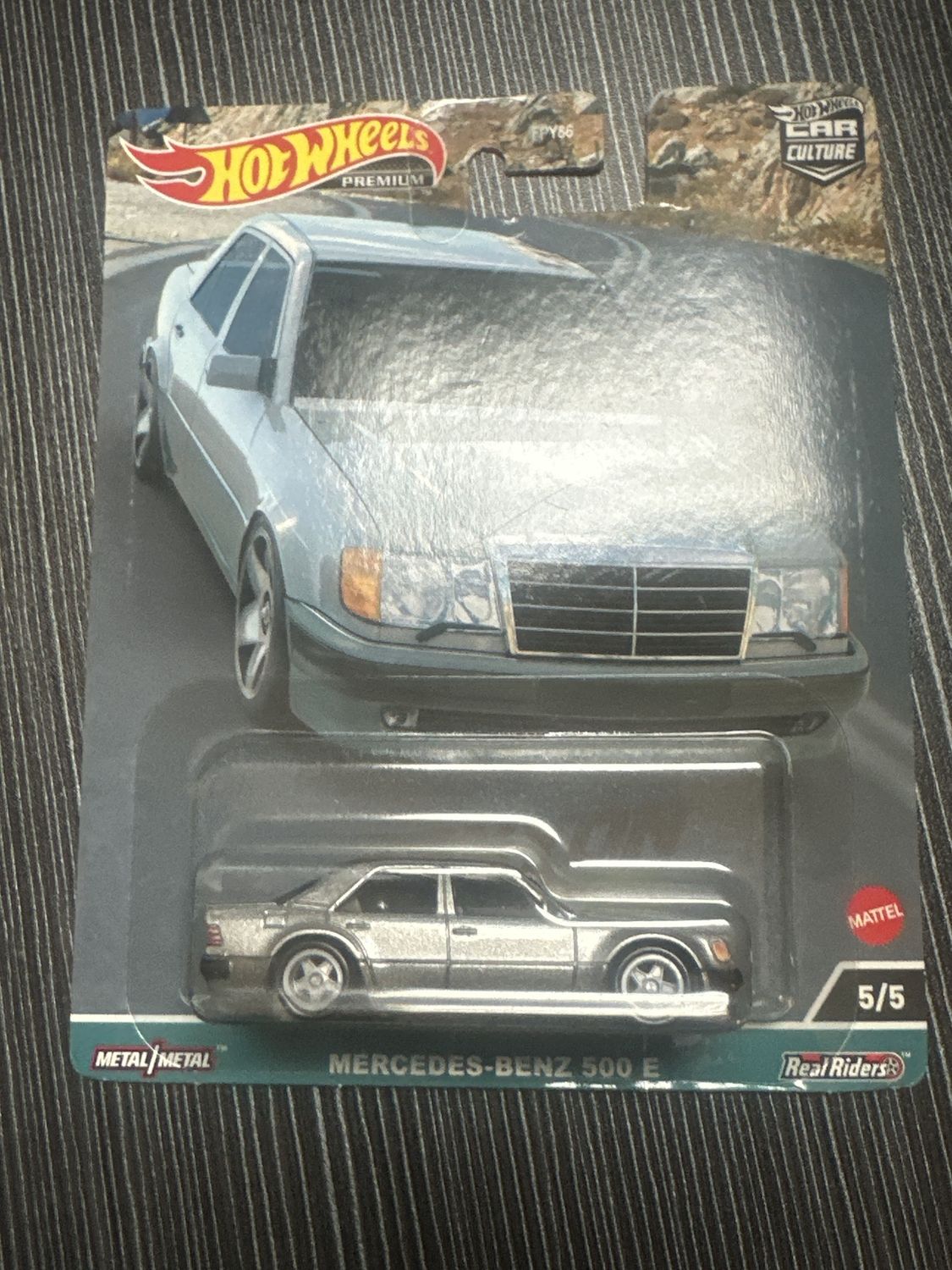 Hot Wheels Mercedes Benz 500 E