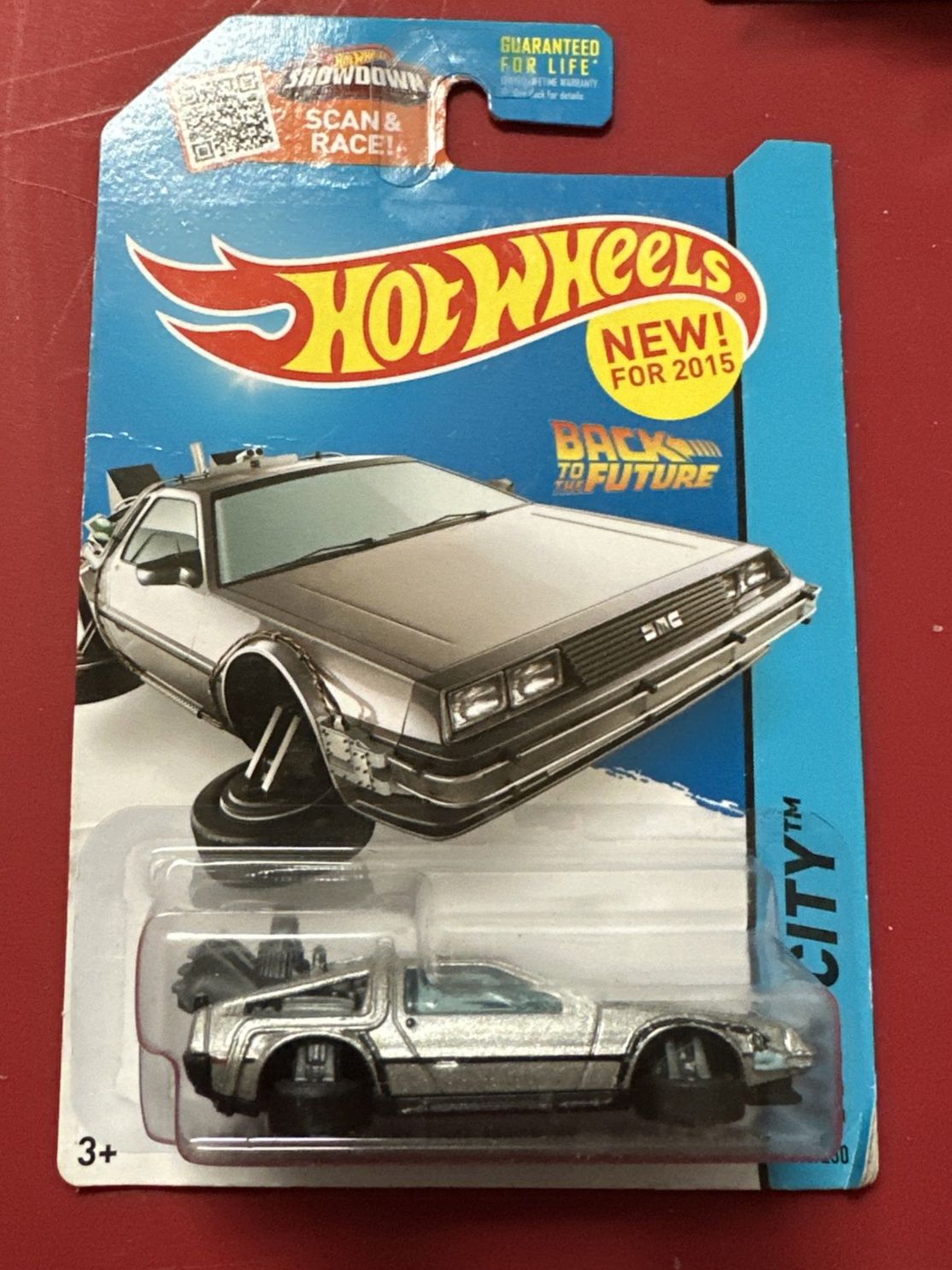 Hot Wheels New for 2015 Back to the Future TIme Machine - Hover Mode