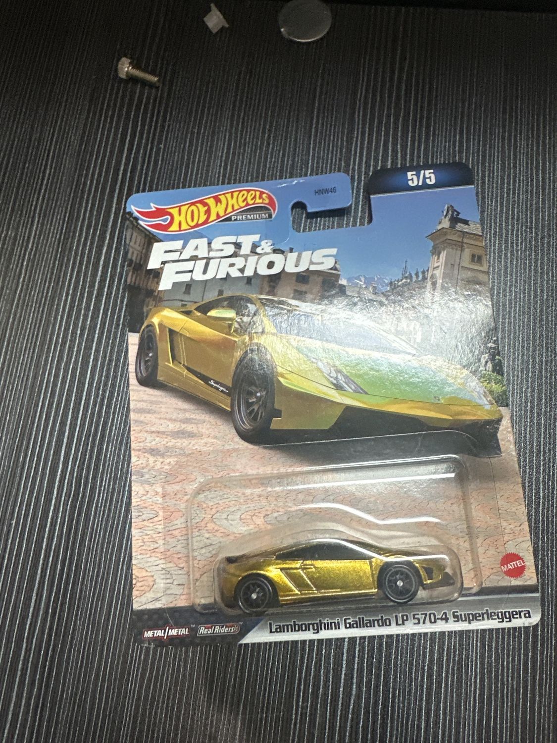 Hot Wheels Gallardo F&amp;F