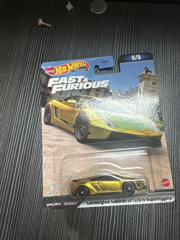 Hot Wheels Gallardo F&amp;F