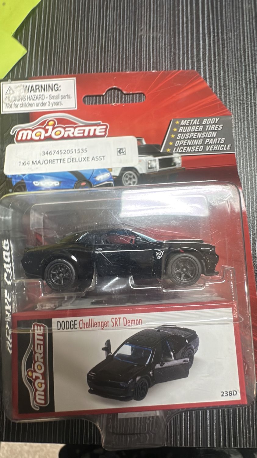 Majorette Challenger SRT DEMON