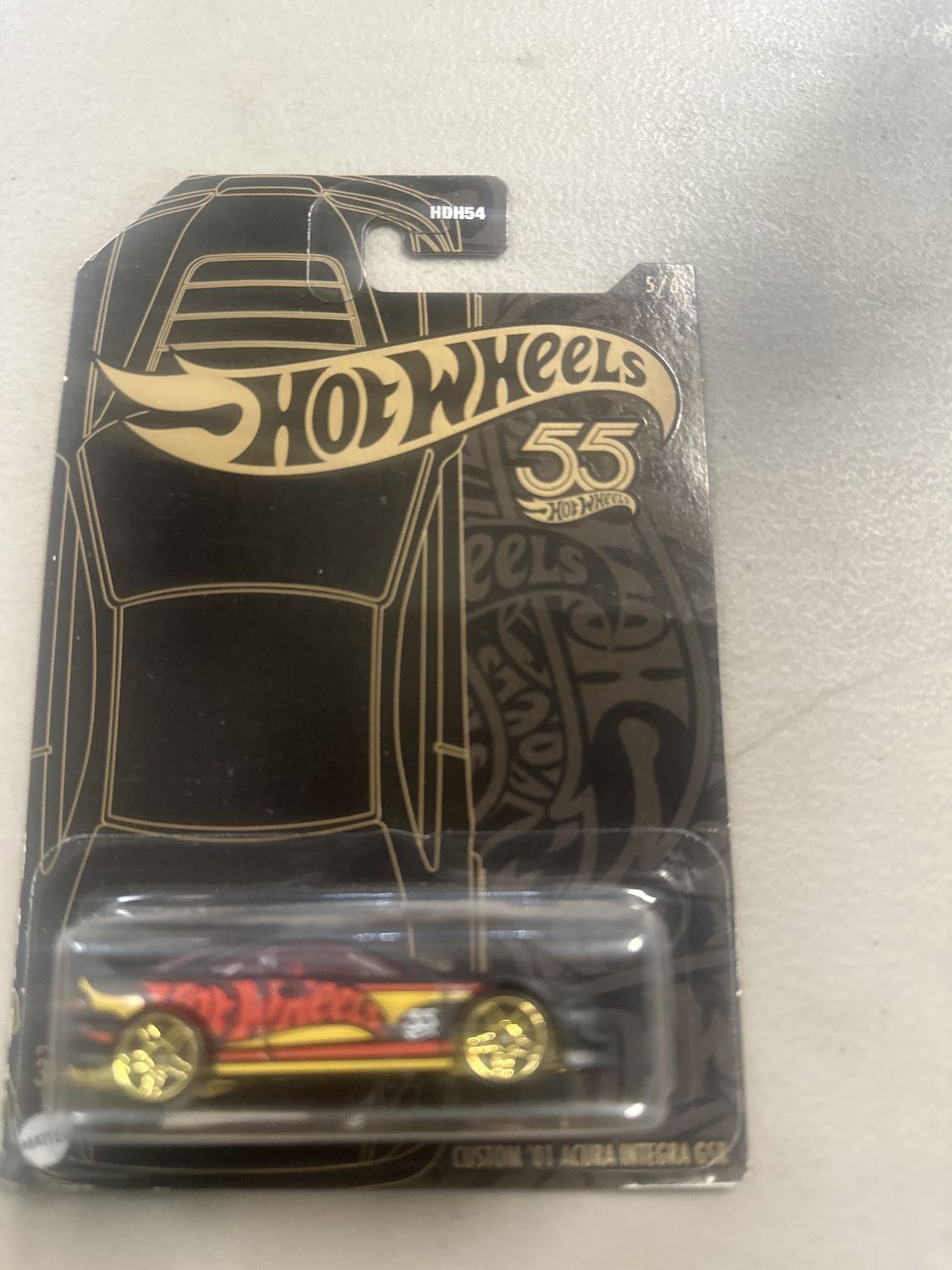Hot Wheels Custom 01 Acura Integra GSR