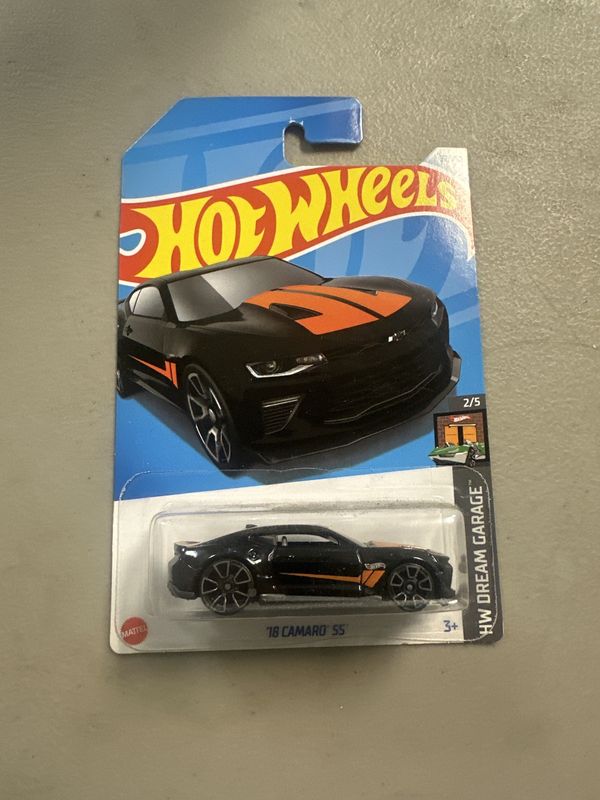 Hot Wheels ‘18 Camaro SS