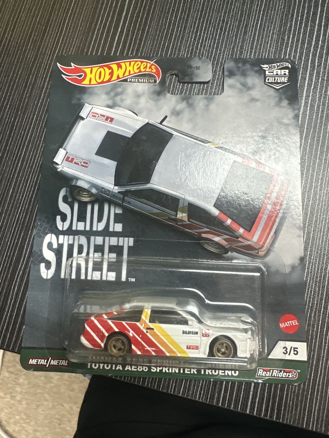 Hot Wheels Toyota AE86 Sprinter Trueno