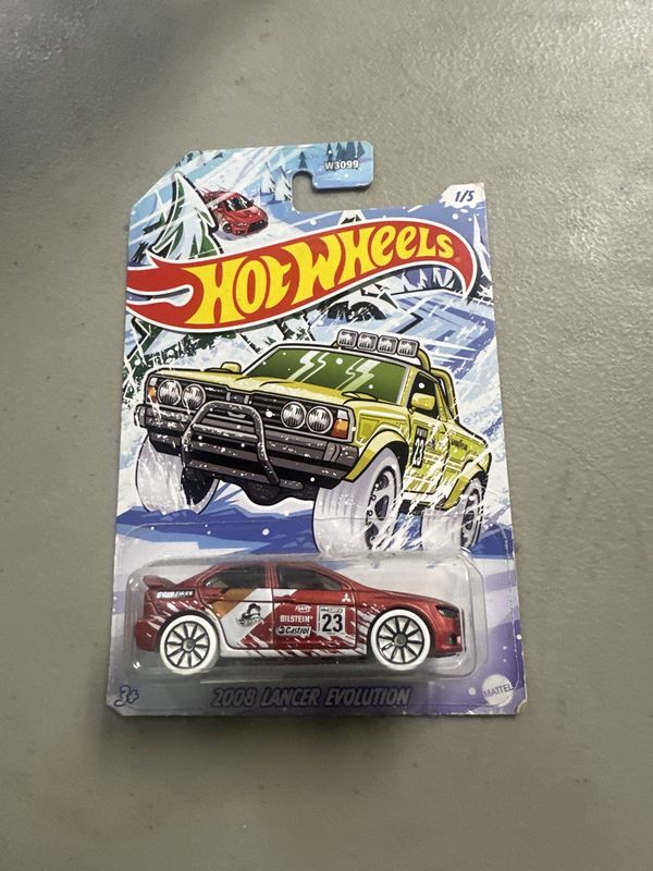 Hot Wheels 2008 Lancer Evolution Winter