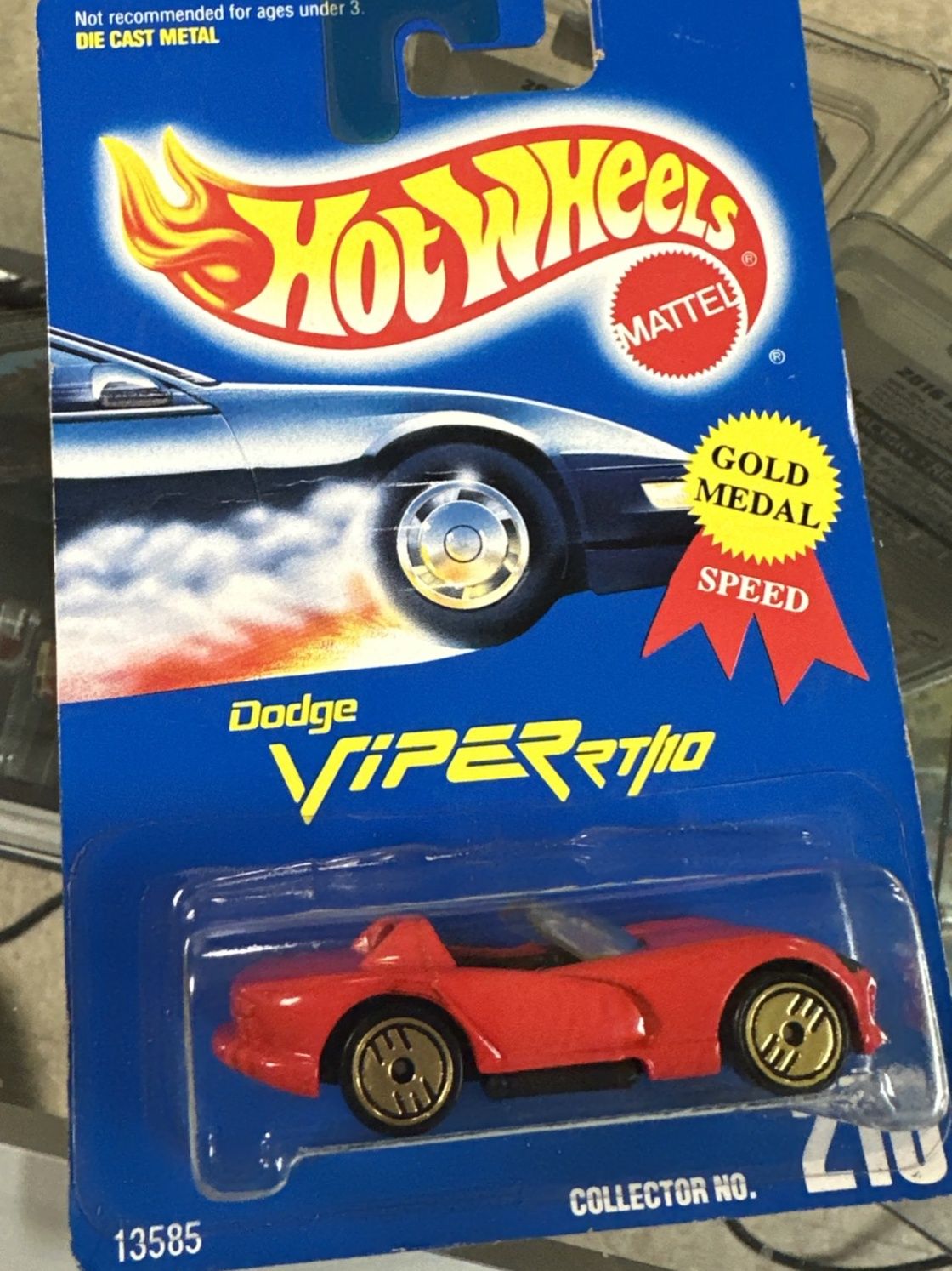 Hot Wheels- Gold Medal Speed-  Dodge Viper RT/10- M21