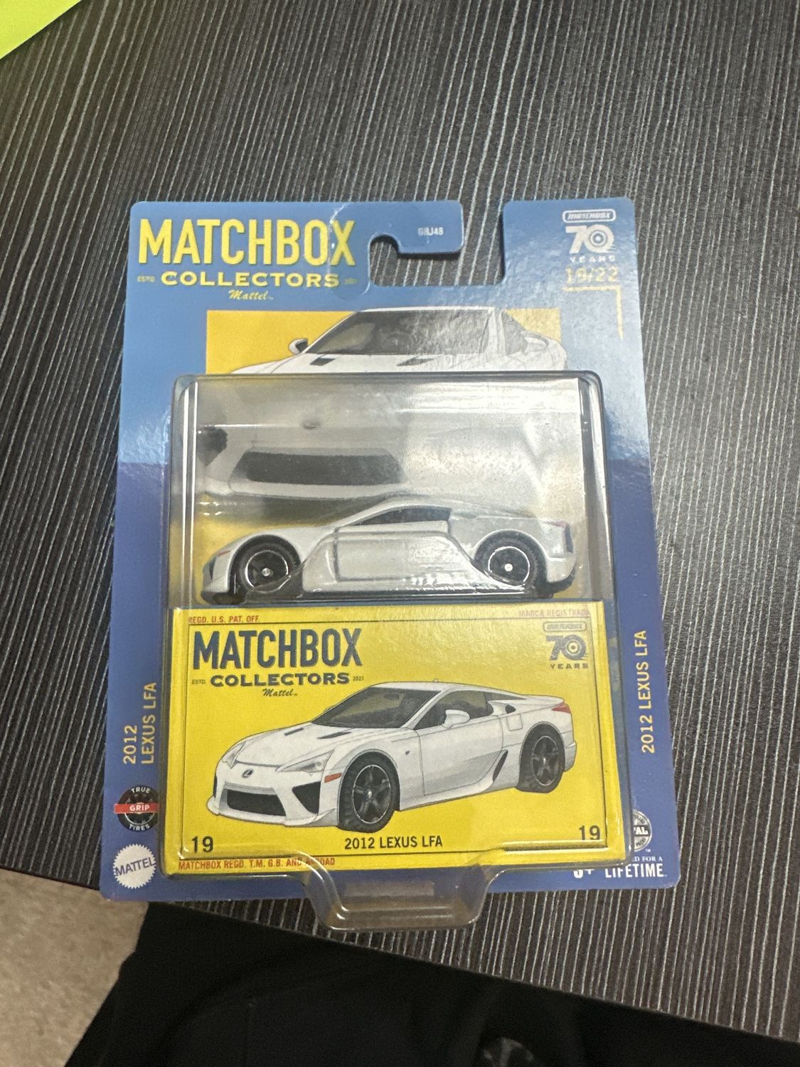 matchbox collectors 2012 Lexus LFA