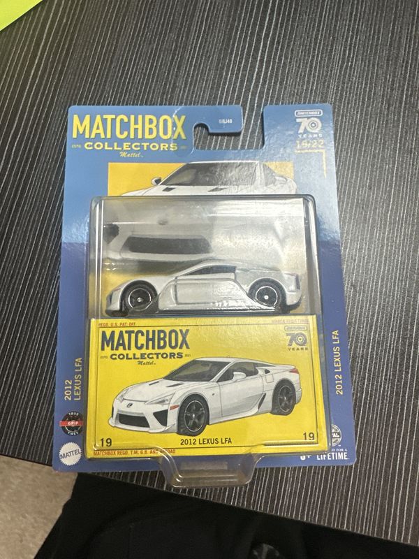 matchbox collectors 2012 Lexus LFA