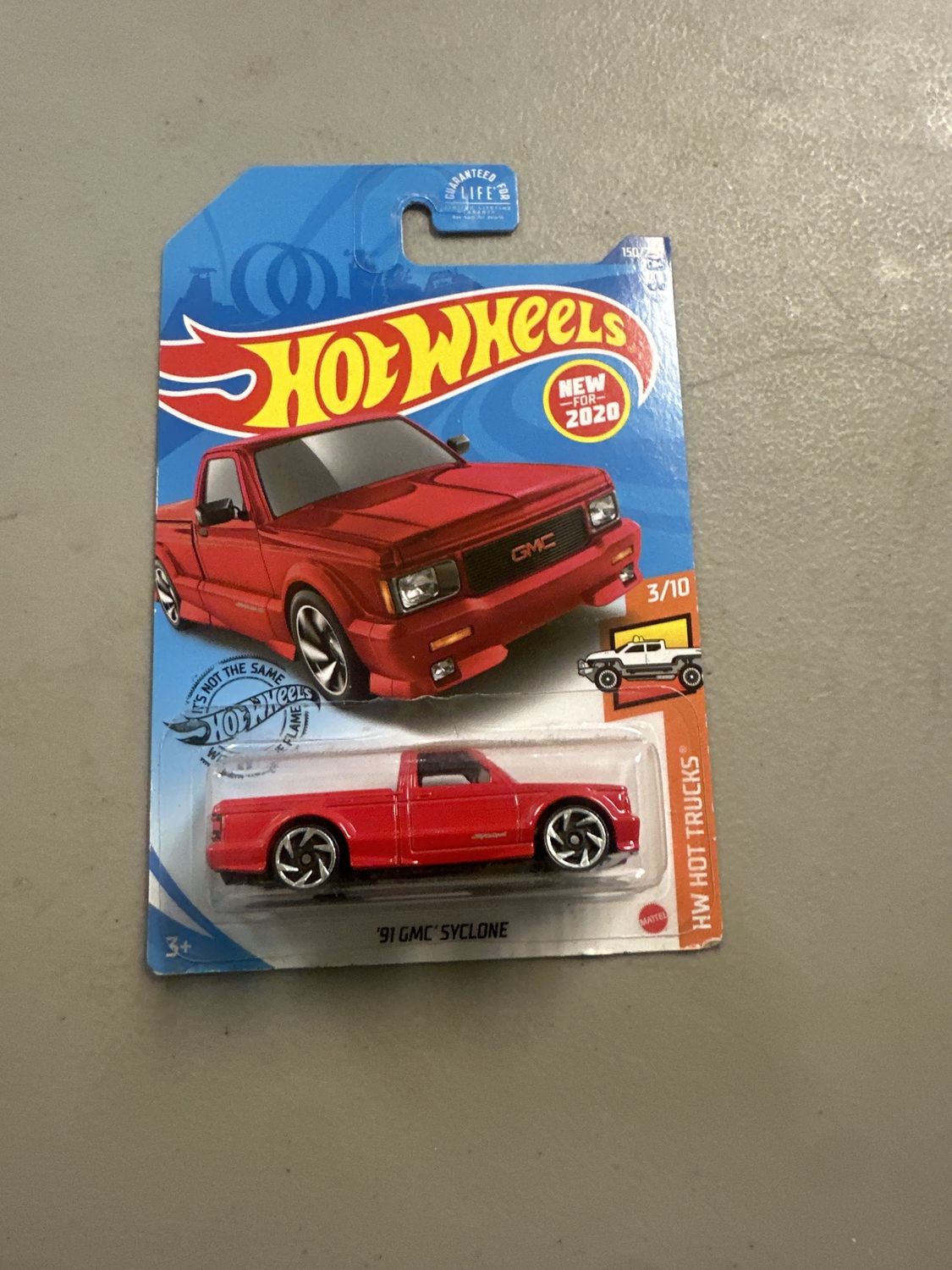 Hot Wheels ‘91 GMC Syclone