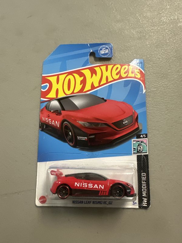 Hot Wheels Nissan Leaf Nismo RC_02