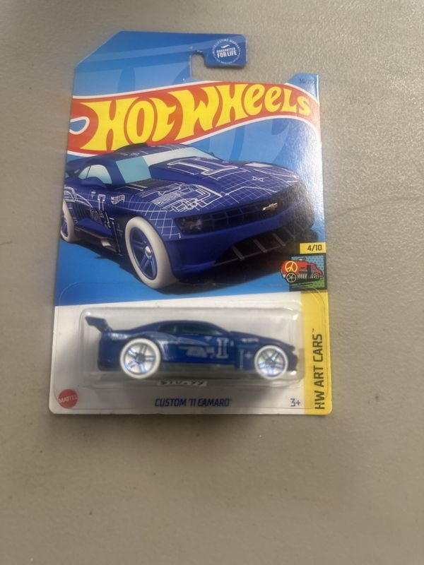 Hot Wheels Custom ‘11 Camaro