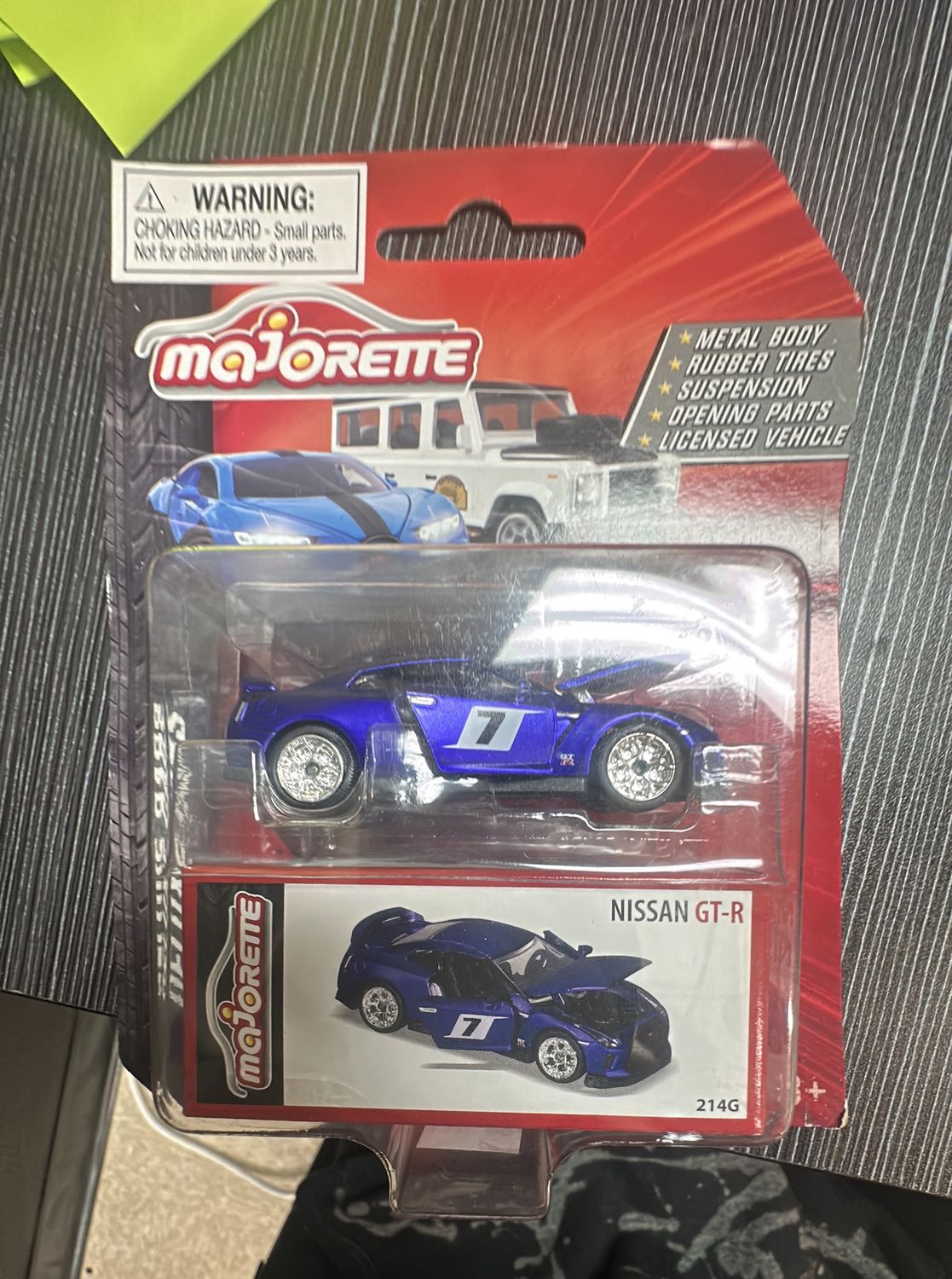 Majorette Nissan GTR