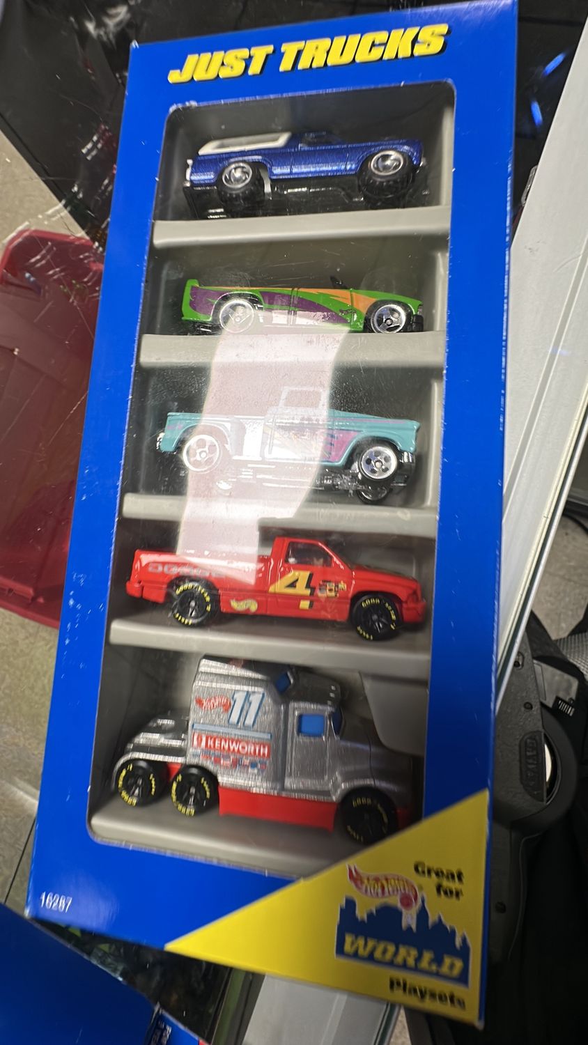 Hot Wheels 5-pack 16287 Just Trucks